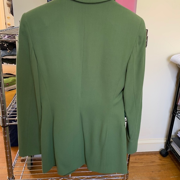 Green Giorgio Armani wool jacket sz42IT - Picture 4 of 4